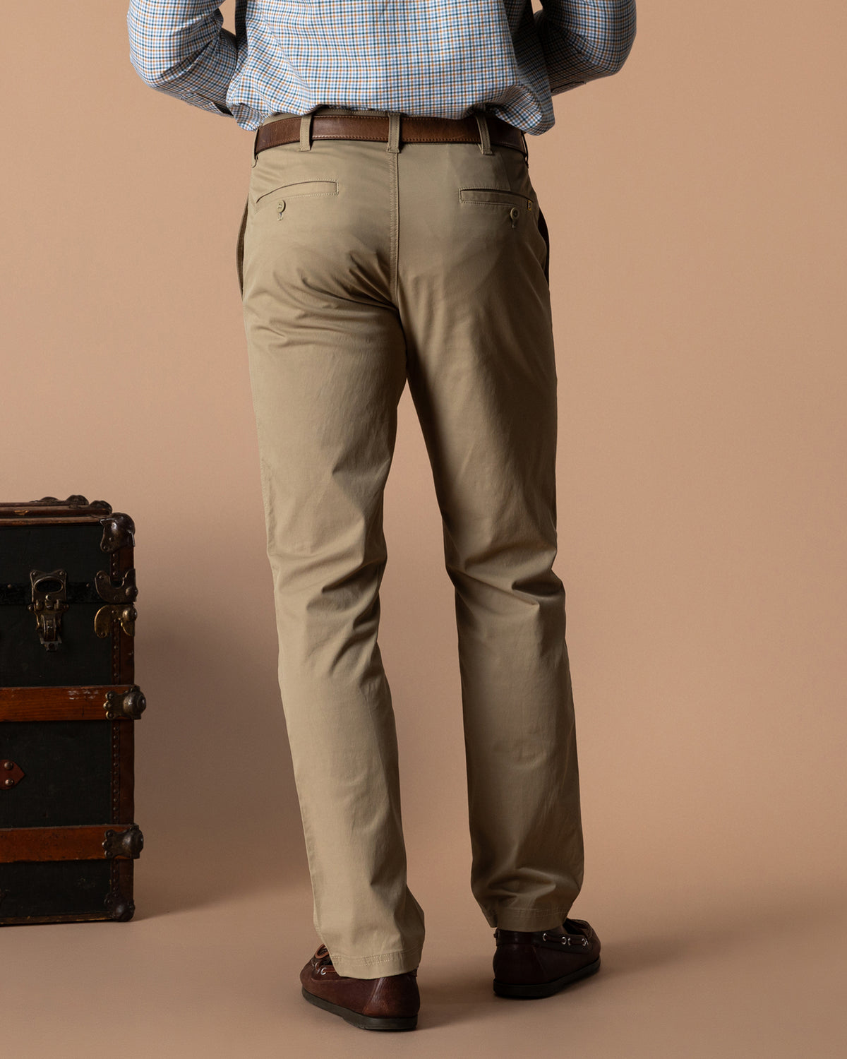 Harbor Performance Chino - Woodland Khaki