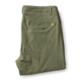 Harbor Performance Chino - Deep Lichen Olive