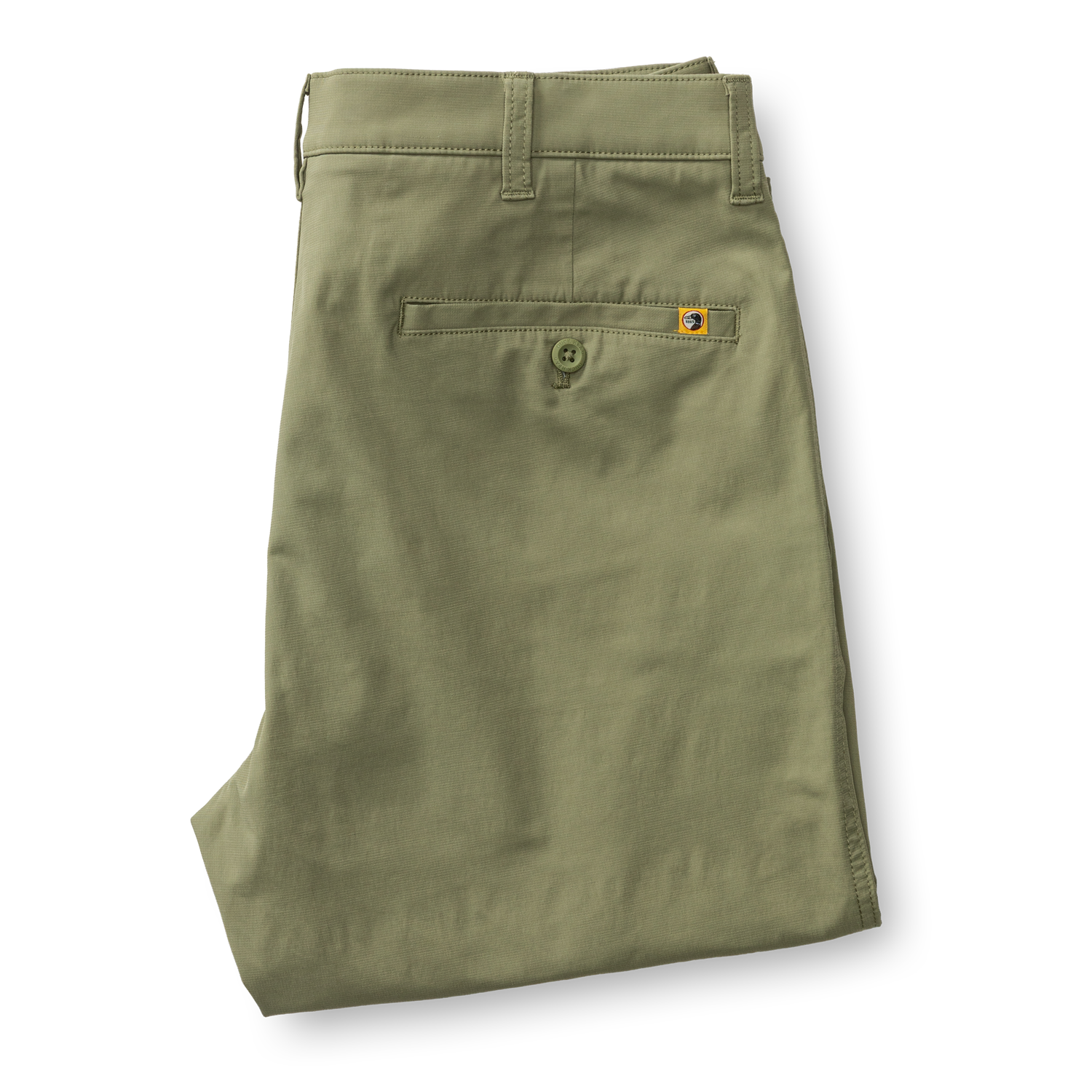 Harbor Performance Chino - Oil Green