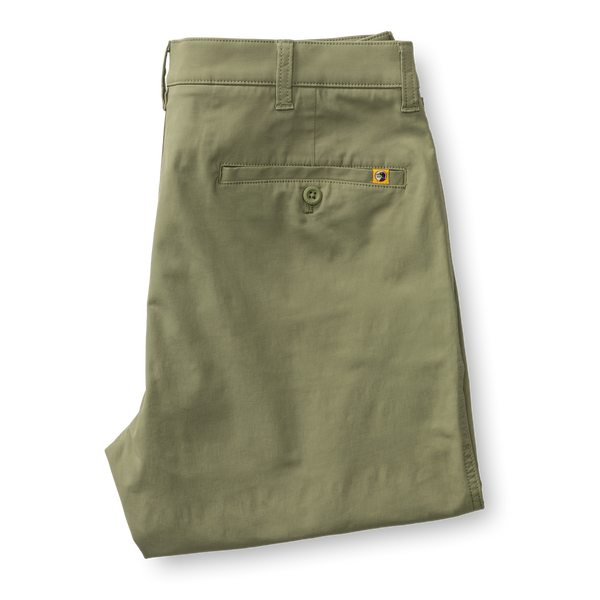 Harbor Performance Chino - Oil Green