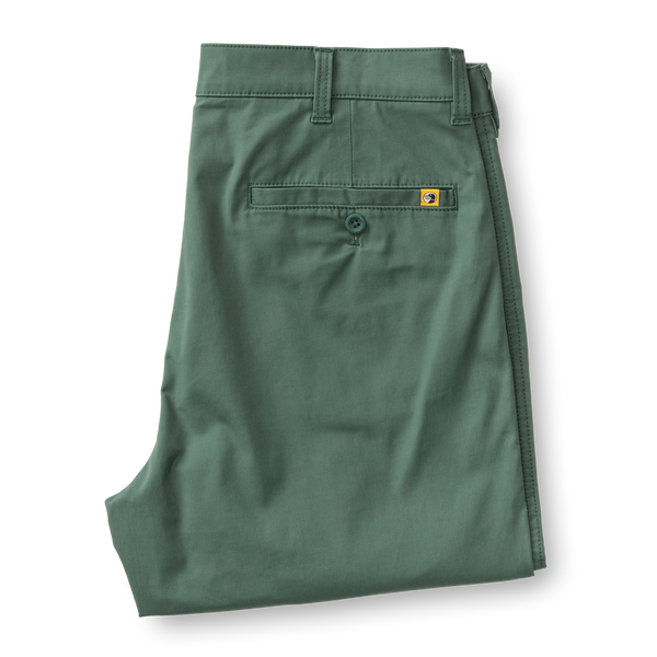 Harbor Performance Chino - Balsam Green