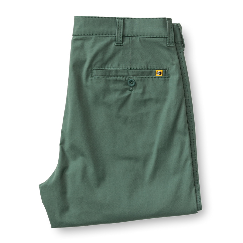 Harbor Performance Chino - Balsam Green