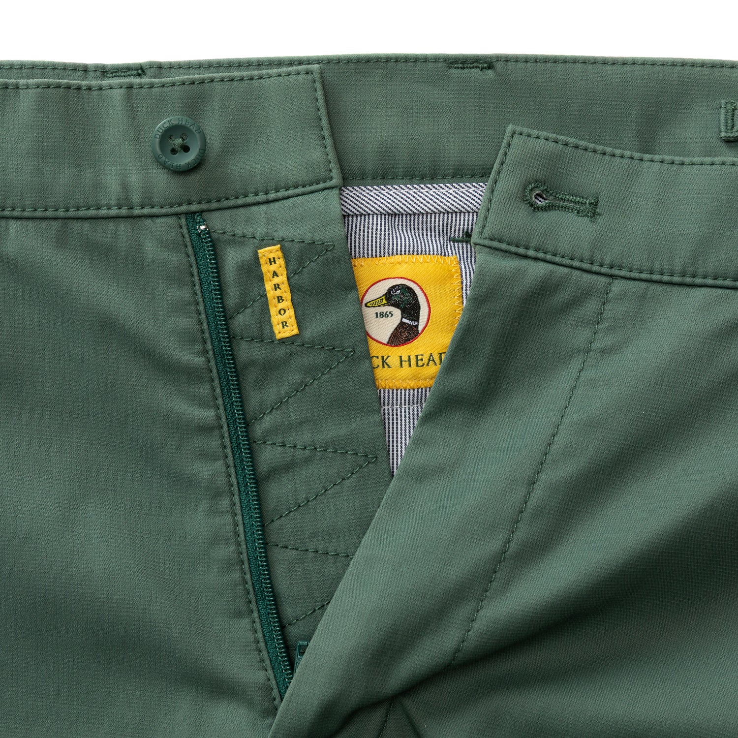 Harbor Performance Chino - Balsam Green