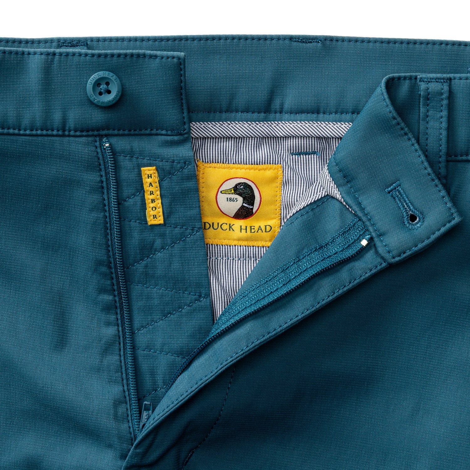 Harbor Performance Chino - Teal Blue