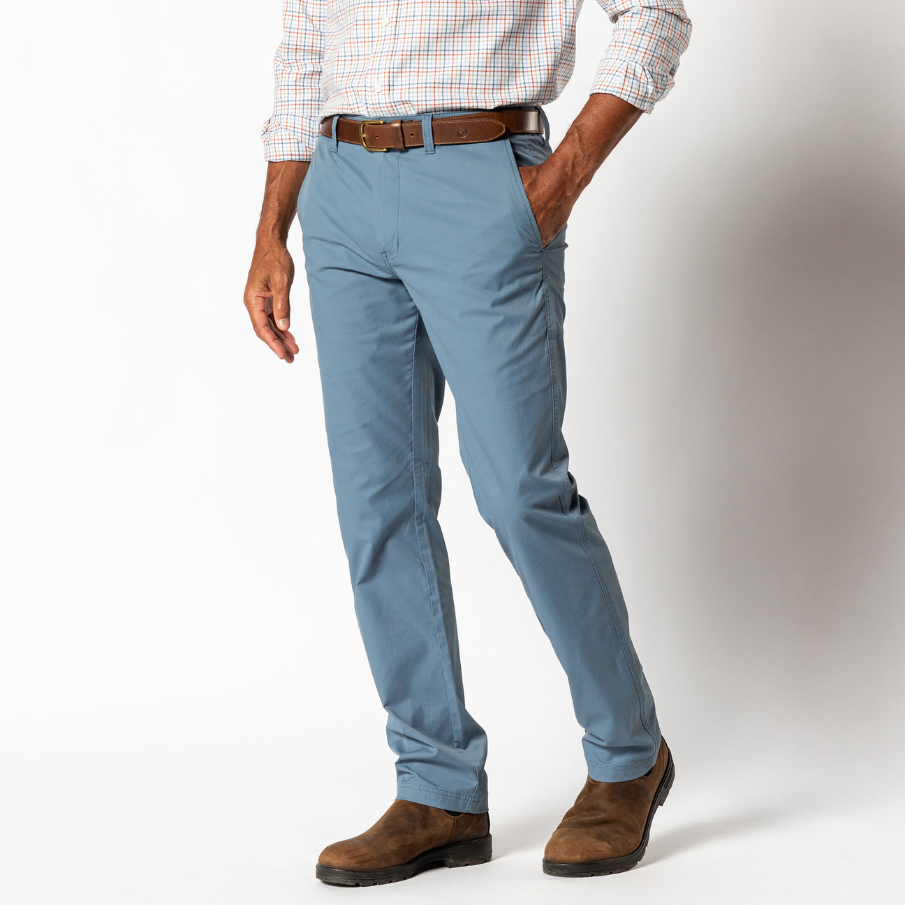 Harbor Performance Chino - Dusk Blue
