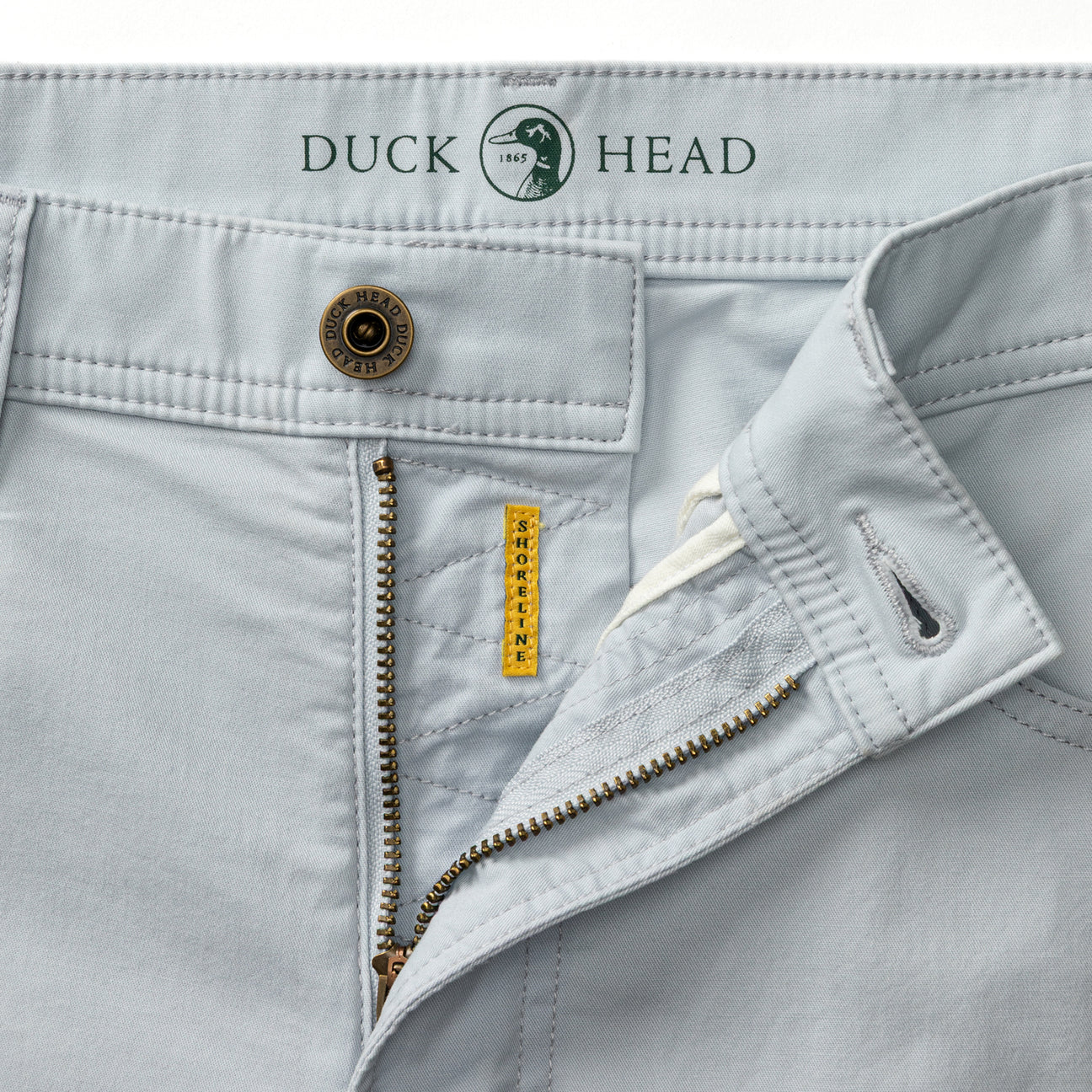 Shoreline Five-Pocket - Blue Dawn