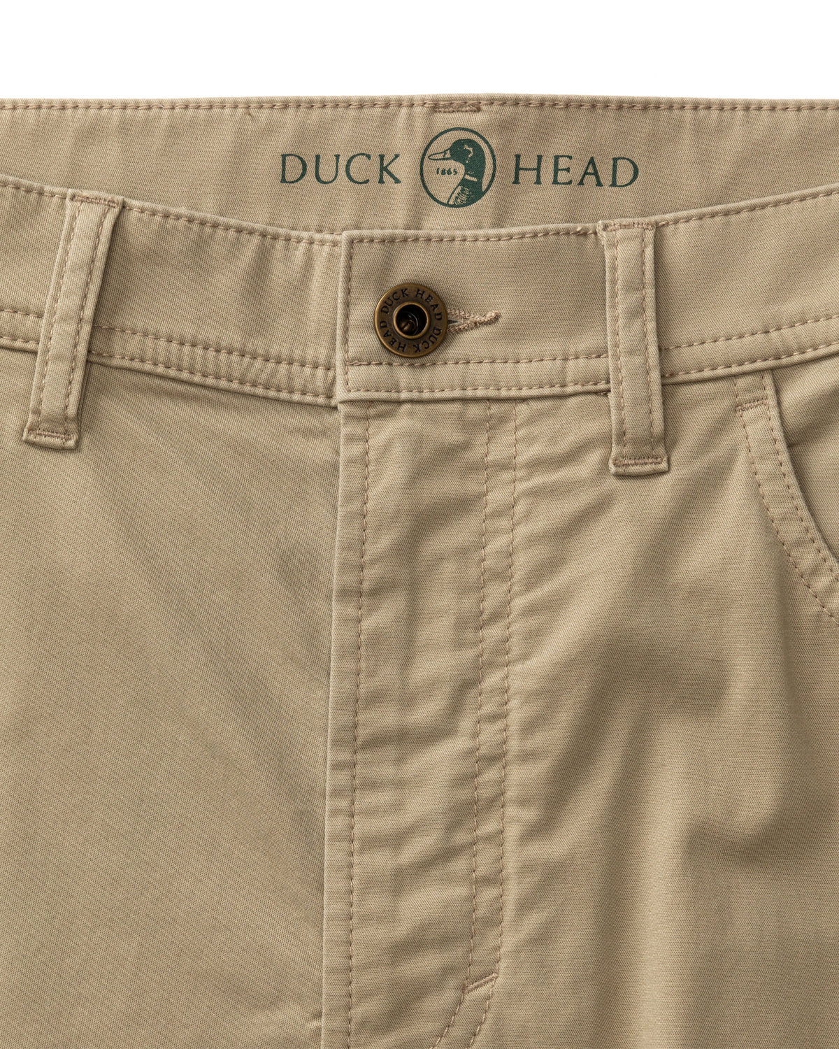 Shoreline Five-Pocket - Khaki