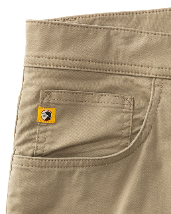 Shoreline Five-Pocket - Khaki