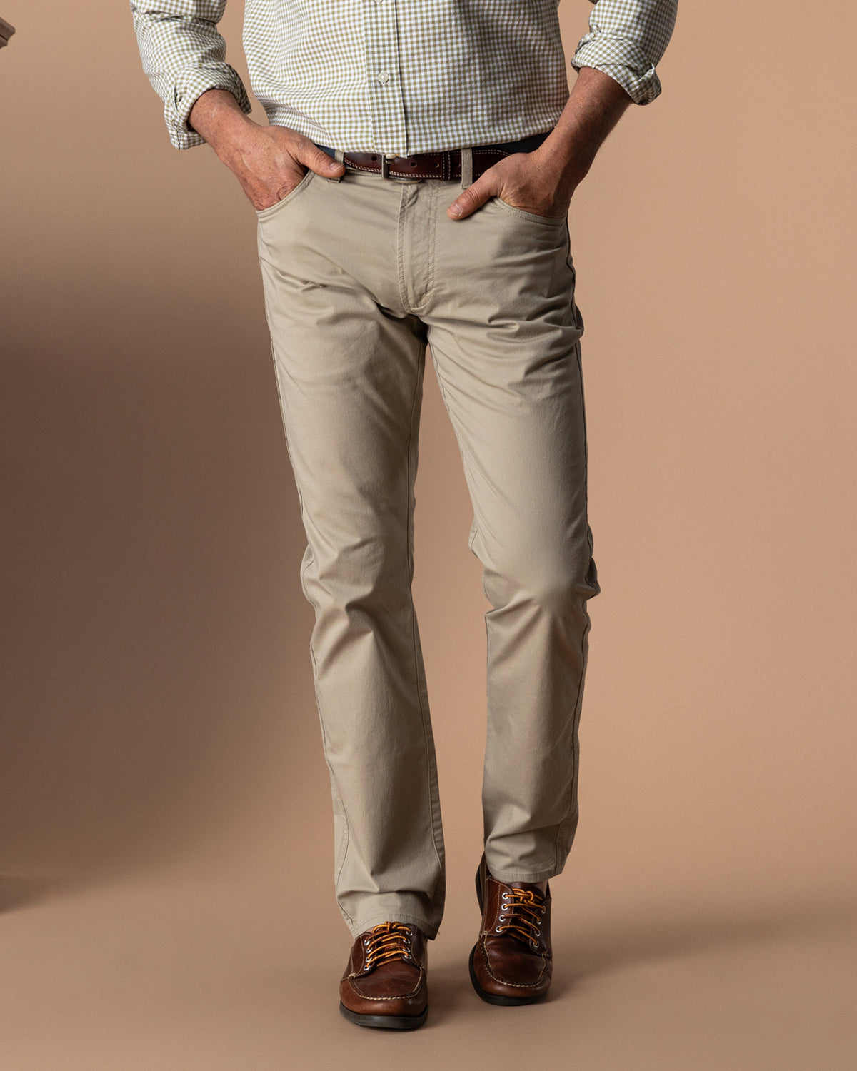 Shoreline Five-Pocket - Khaki