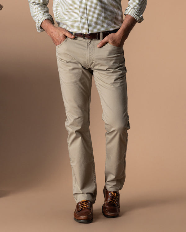 Shoreline Five-Pocket - Khaki
