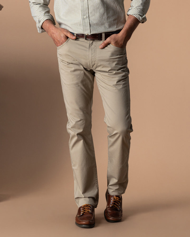 Shoreline Five-Pocket - Khaki