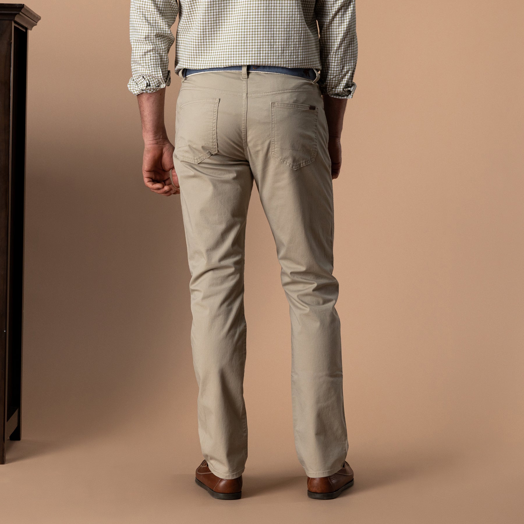 Shoreline Five-Pocket - Khaki