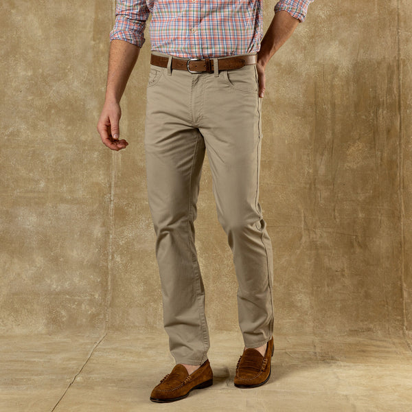 Shoreline Five-Pocket - Khaki