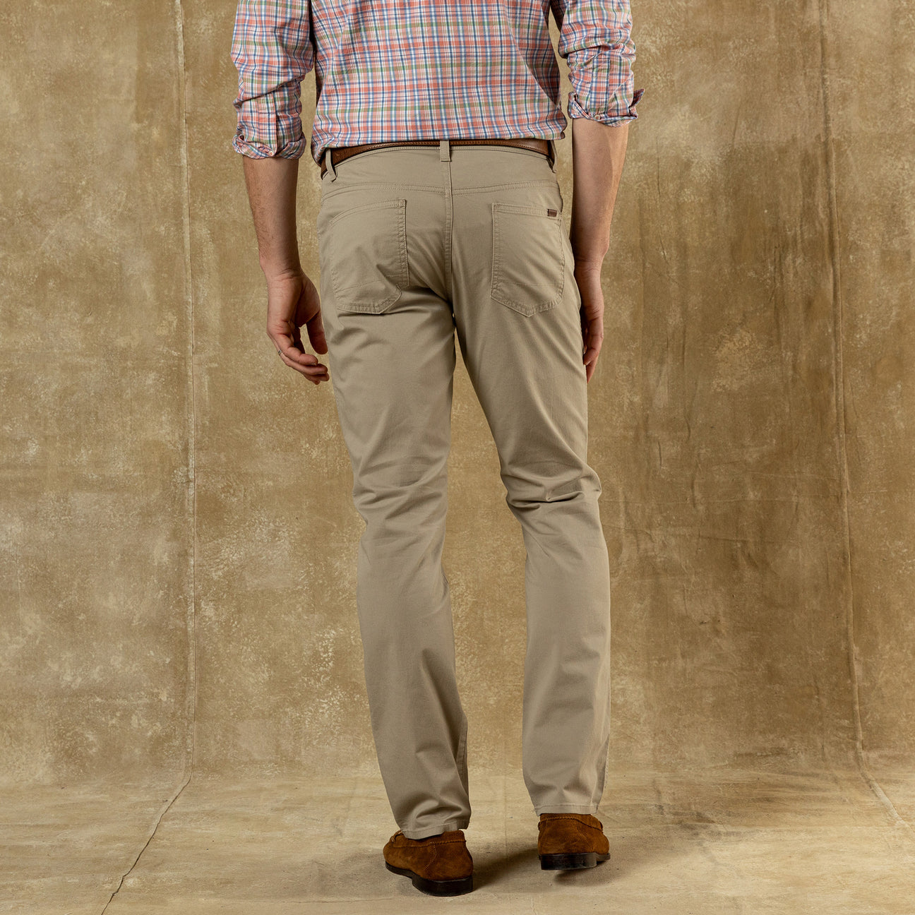 Shoreline Five-Pocket - Khaki