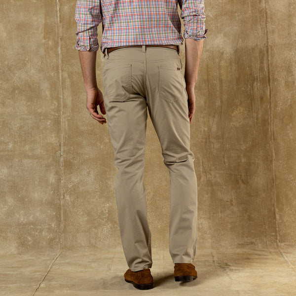 Shoreline Five-Pocket - Khaki