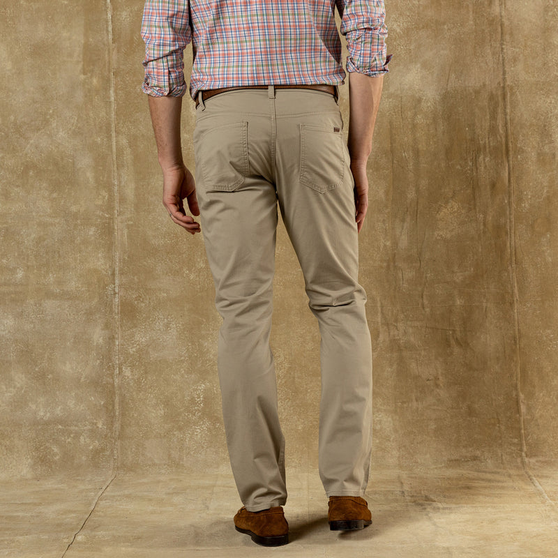 Shoreline Five-Pocket - Khaki