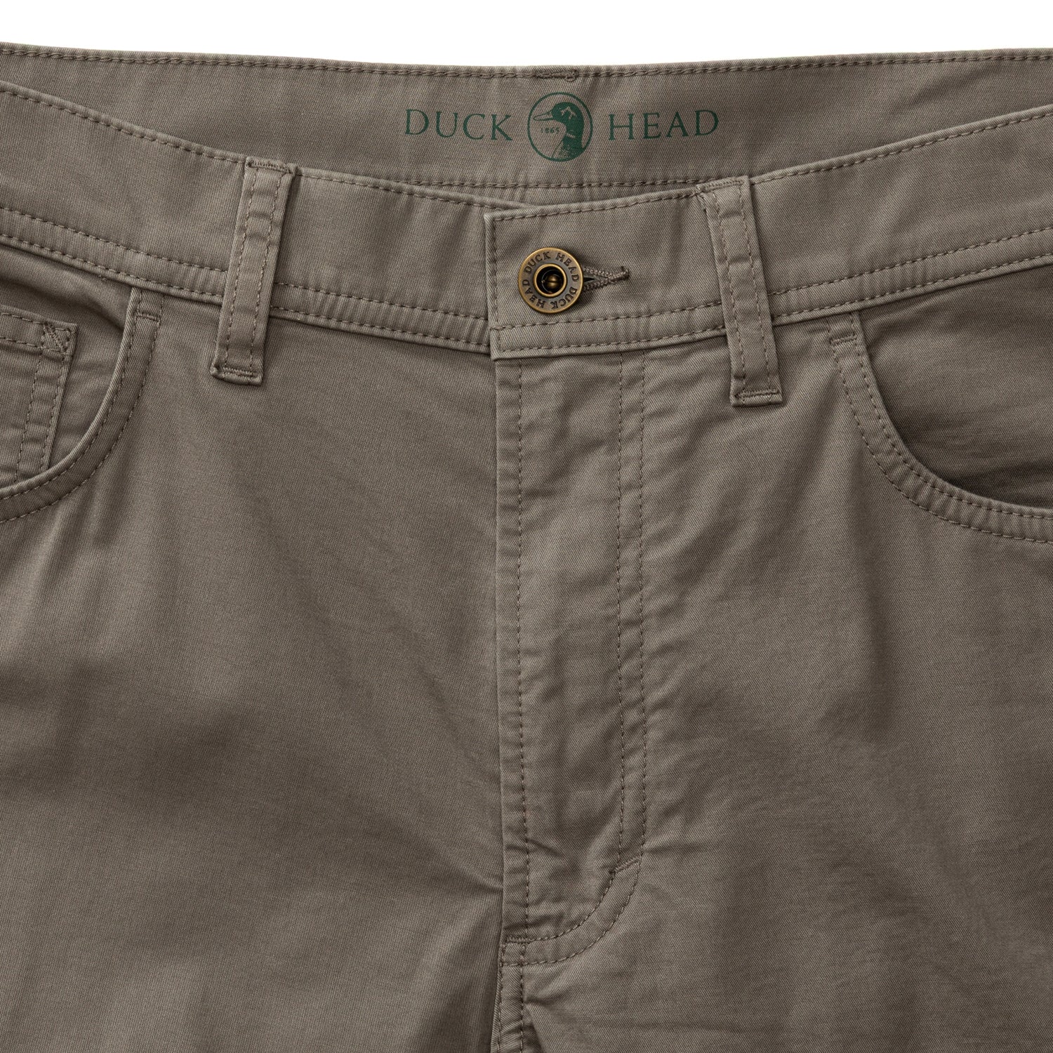 Shoreline Five-Pocket - Brushed Nickel