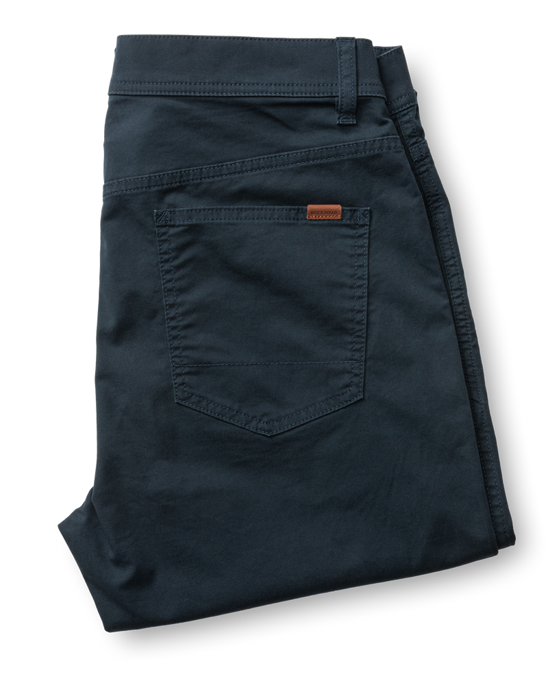 Shoreline Five-Pocket - Carbon Navy