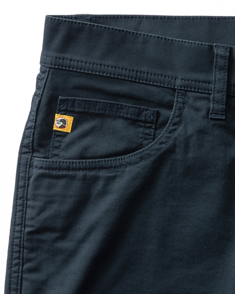 Shoreline Five-Pocket - Carbon Navy