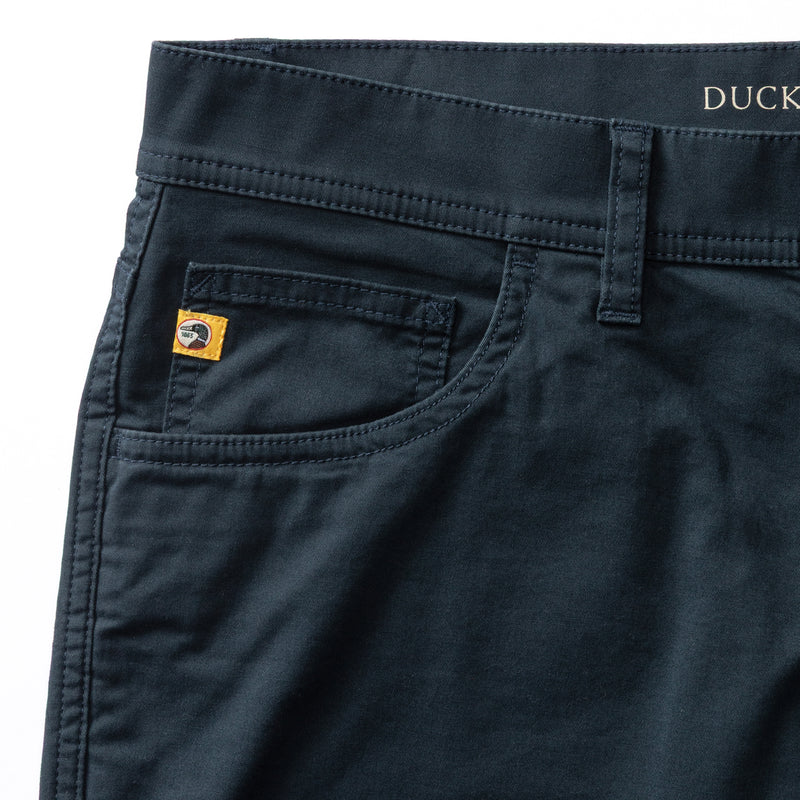 Shoreline Five-Pocket - Carbon Navy