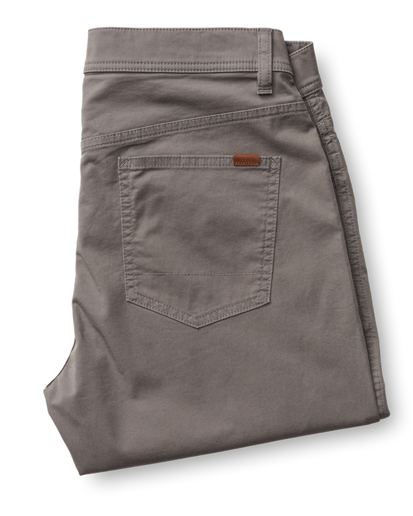 Shoreline Five-Pocket - Fossil Gray