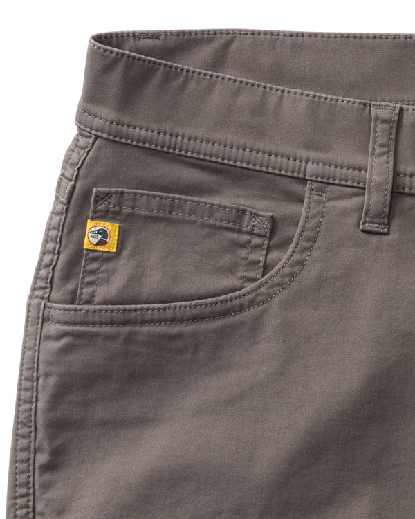 Shoreline Five-Pocket - Fossil Gray