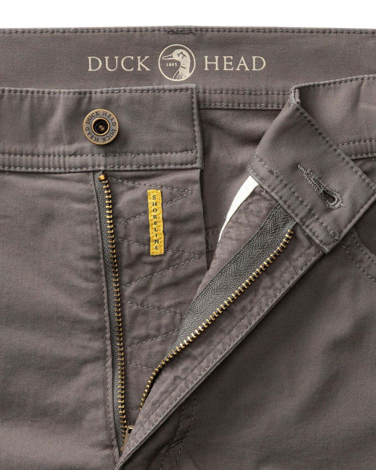 Shoreline Five-Pocket - Fossil Gray