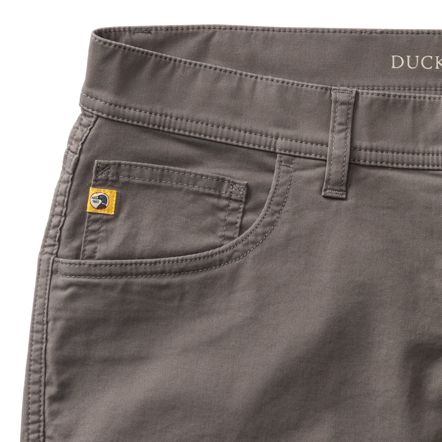 Shoreline Five-Pocket - Fossil Gray