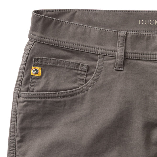 Shoreline Five-Pocket - Fossil Gray