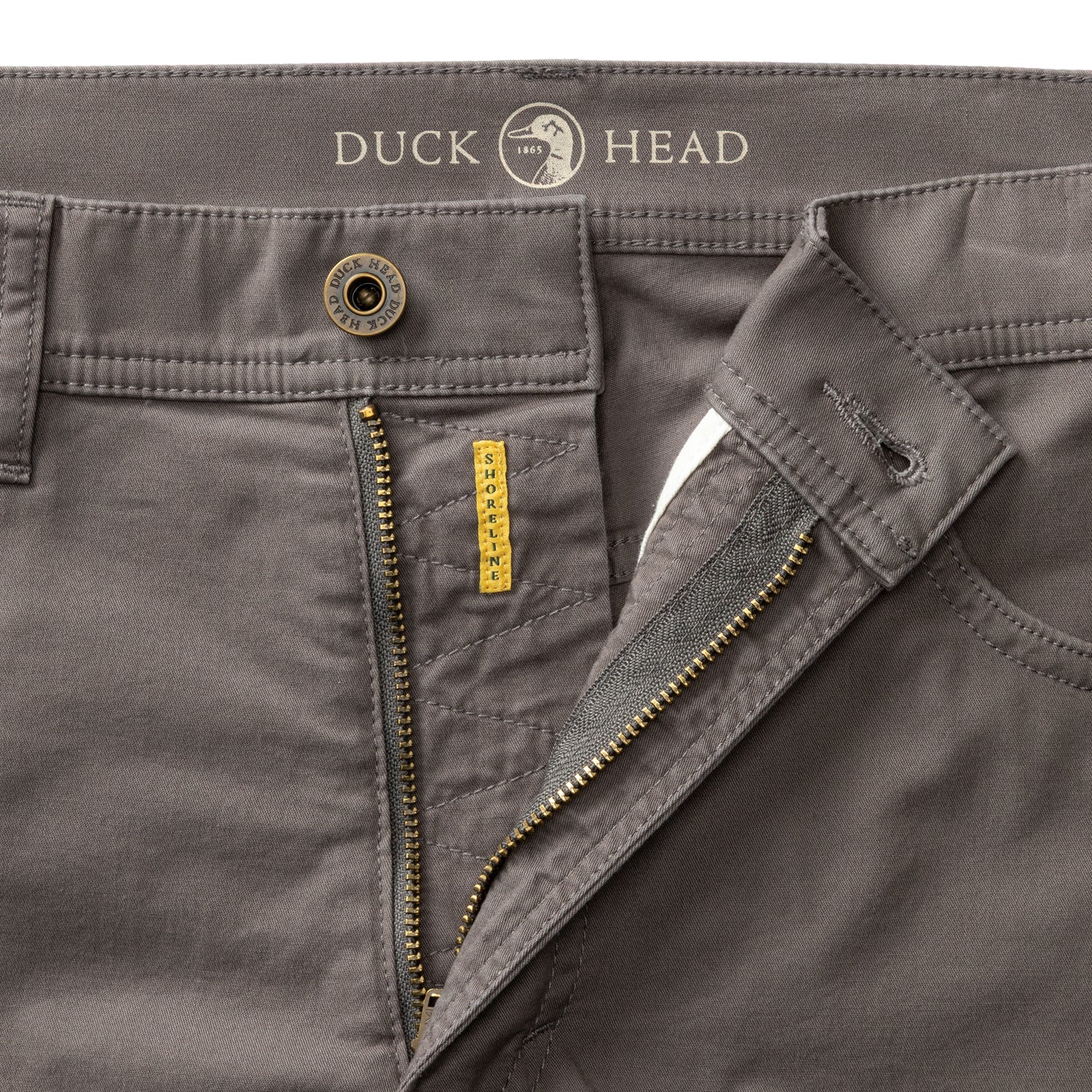 Shoreline Five-Pocket - Fossil Gray