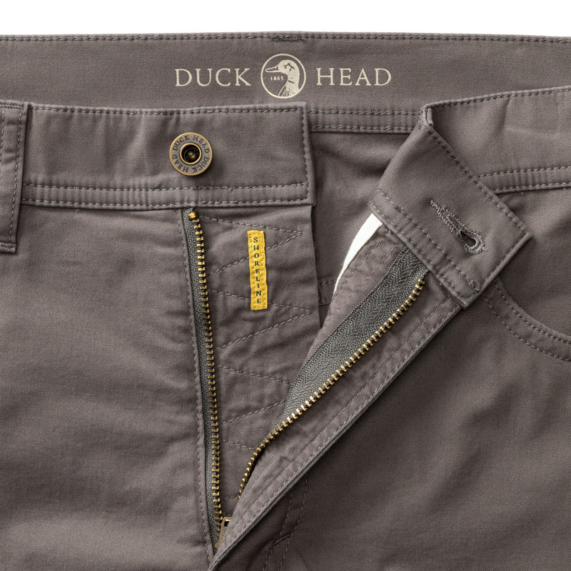 Shoreline Five-Pocket - Fossil Gray