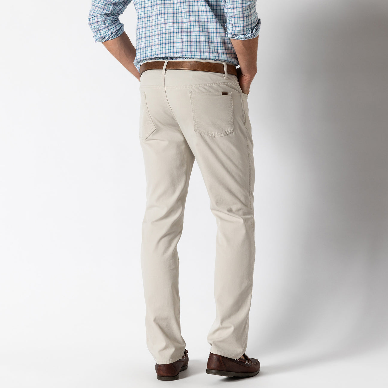 Shoreline Five-Pocket - Stone