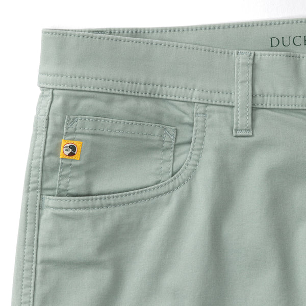 Shoreline Five-Pocket - Silver Blue