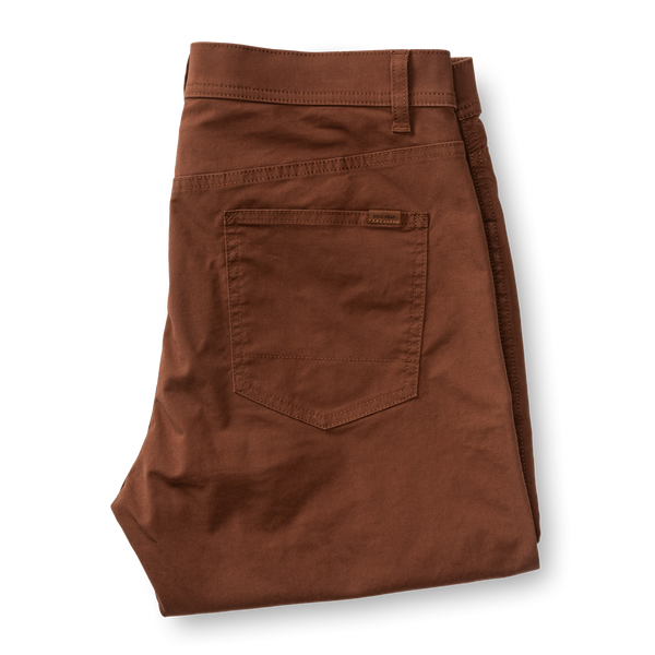 Shoreline Five-Pocket - Saddle Brown