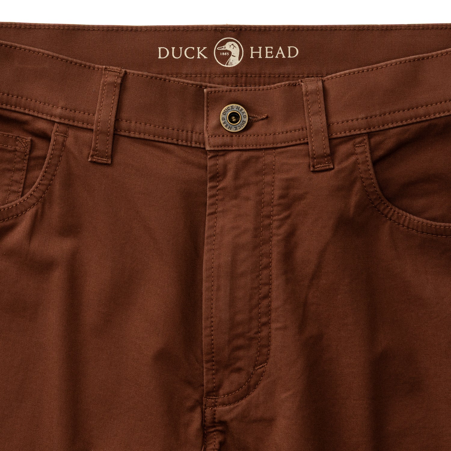 Shoreline Five-Pocket - Saddle Brown