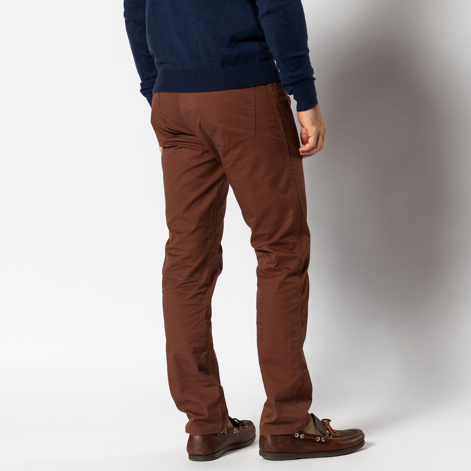 Shoreline Five-Pocket - Saddle Brown