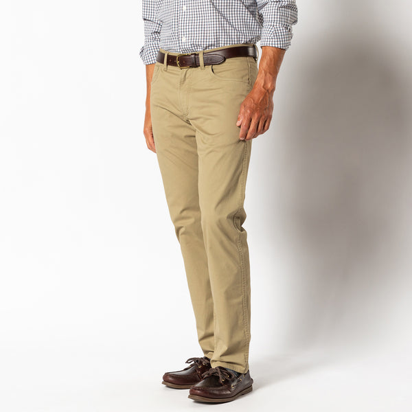 Shoreline Five-Pocket - Woodland Khaki