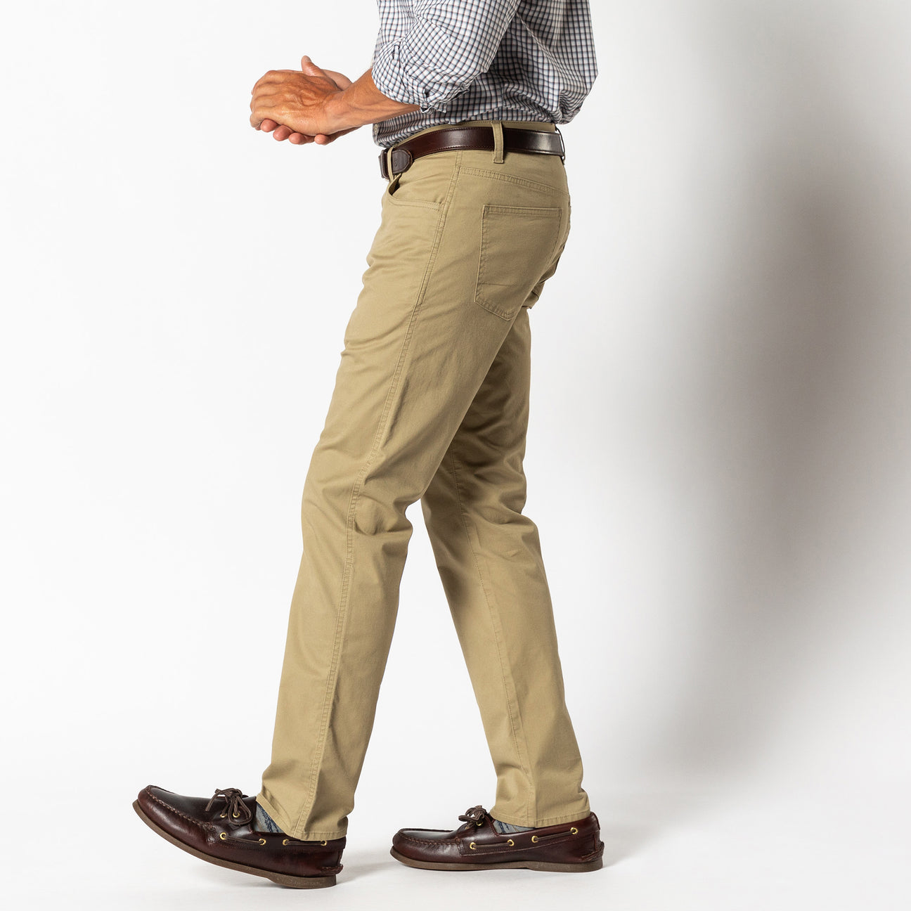 Shoreline Five-Pocket - Woodland Khaki