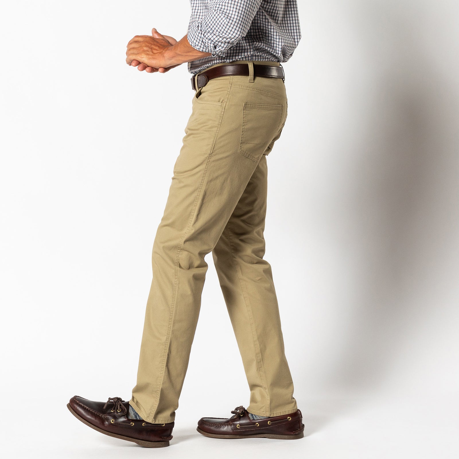 Shoreline Five-Pocket - Woodland Khaki