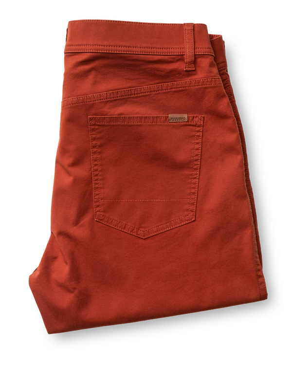 Shoreline Five-Pocket - Brandy Brown