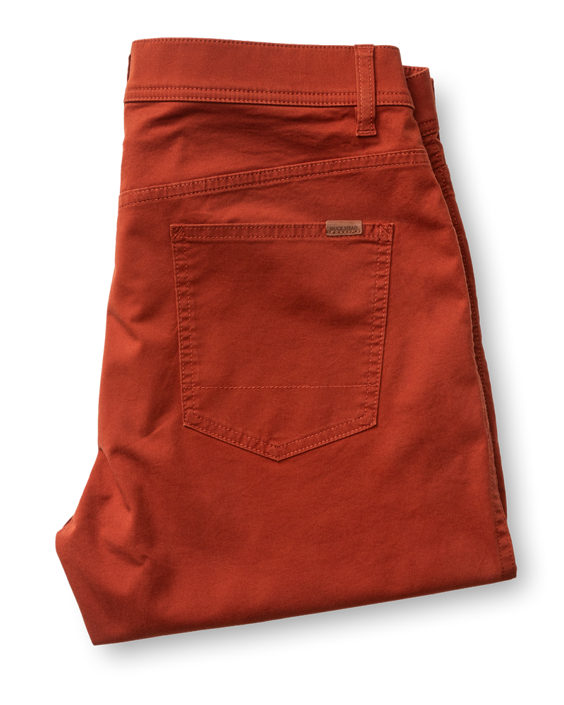 Shoreline Five-Pocket - Brandy Brown