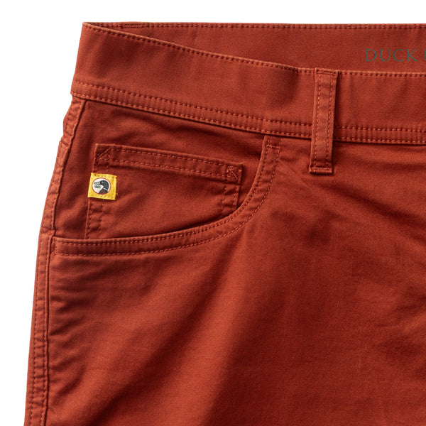 Shoreline Five-Pocket - Brandy Brown