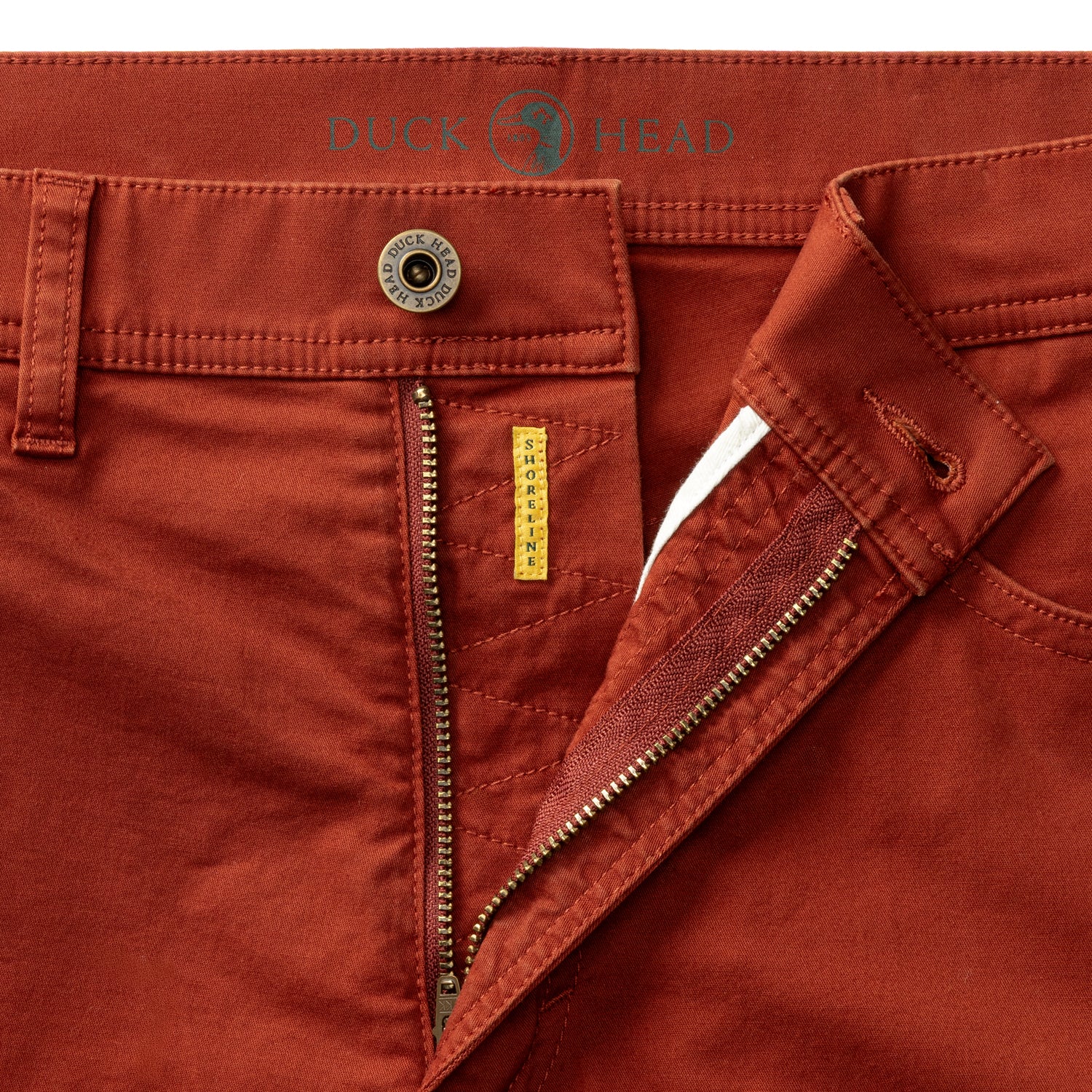 Shoreline Five-Pocket - Brandy Brown