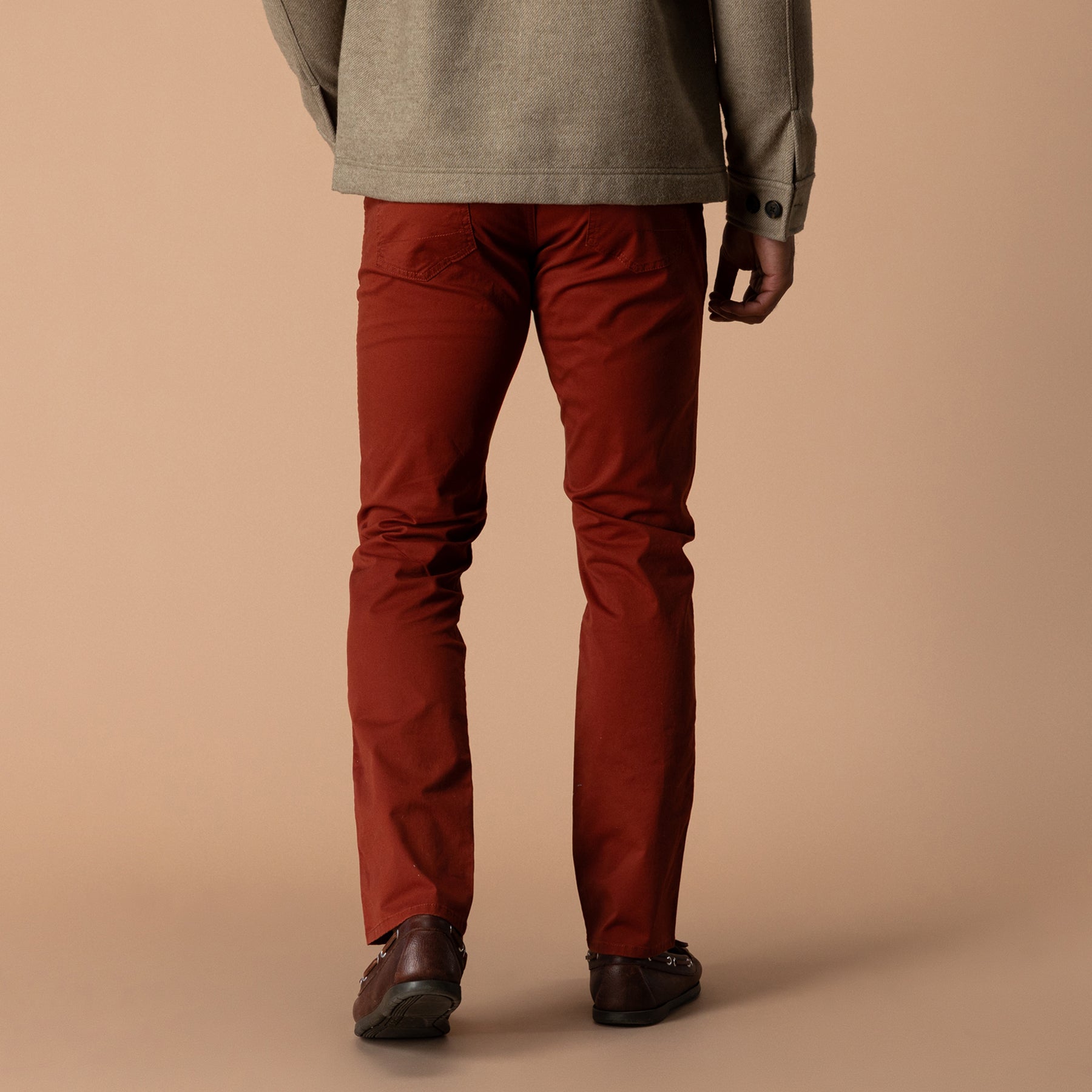 Shoreline Five-Pocket - Brandy Brown