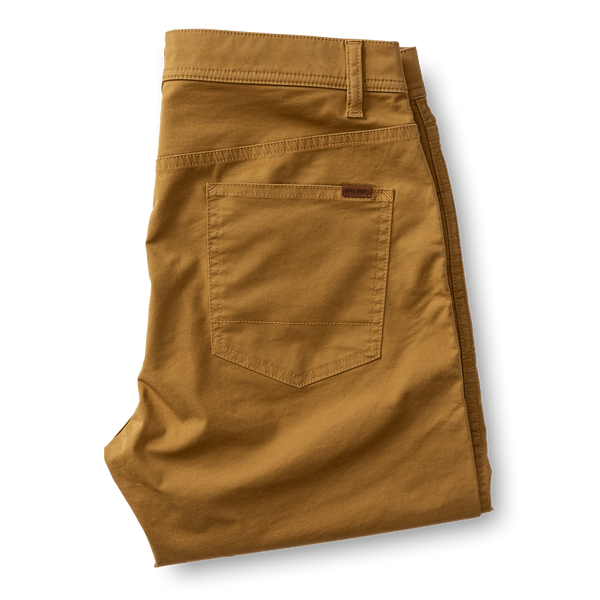 Shoreline Five-Pocket - Dull Gold