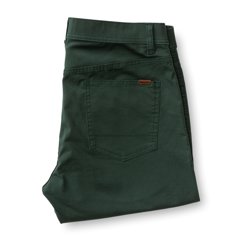 Shoreline Five-Pocket - Spruce Green