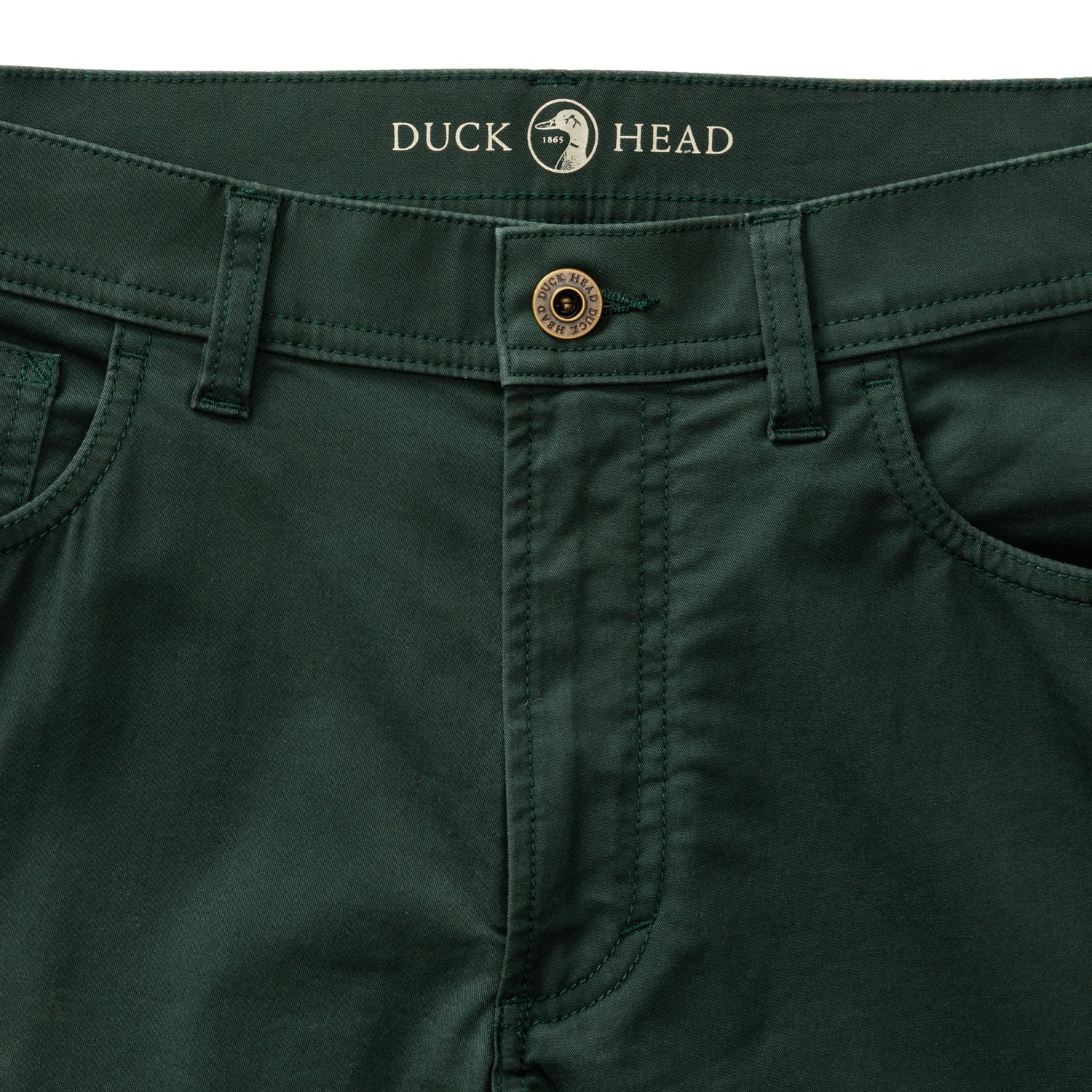 Shoreline Five-Pocket - Spruce Green