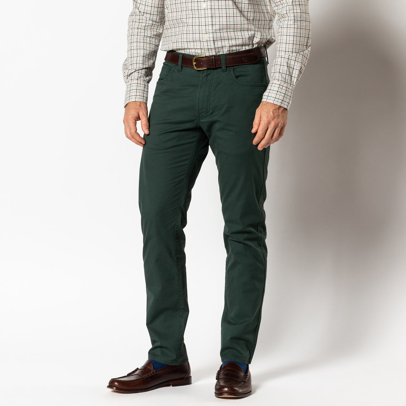 Shoreline Five-Pocket - Spruce Green