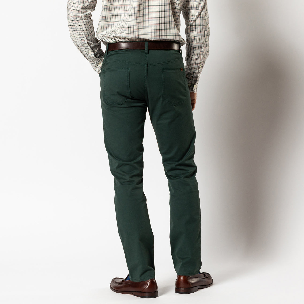 Shoreline Five-Pocket - Spruce Green