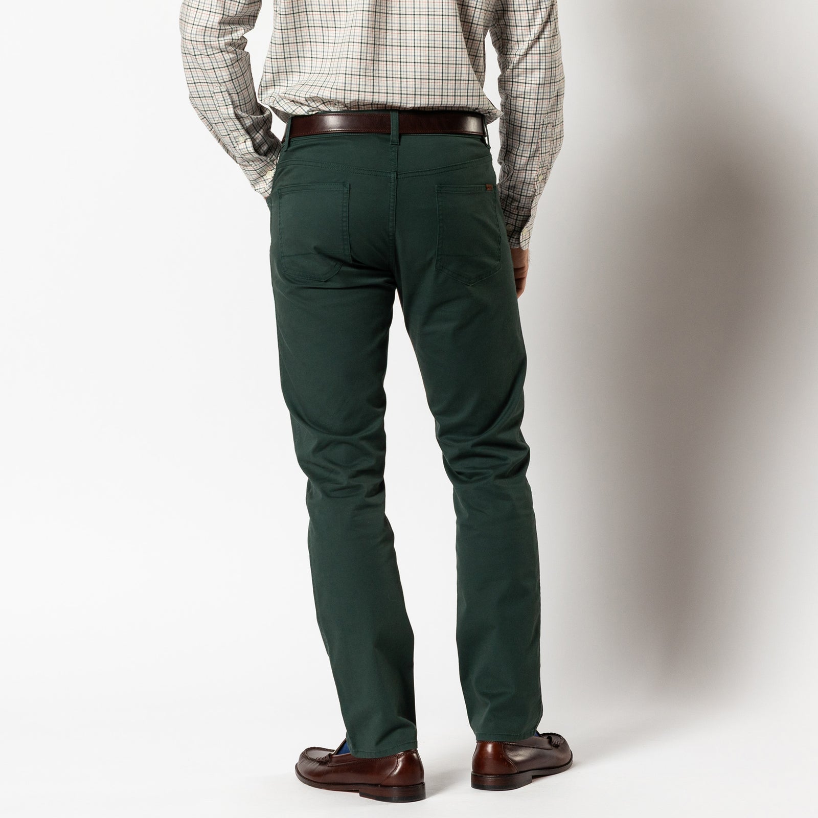 Shoreline Five-Pocket - Spruce Green